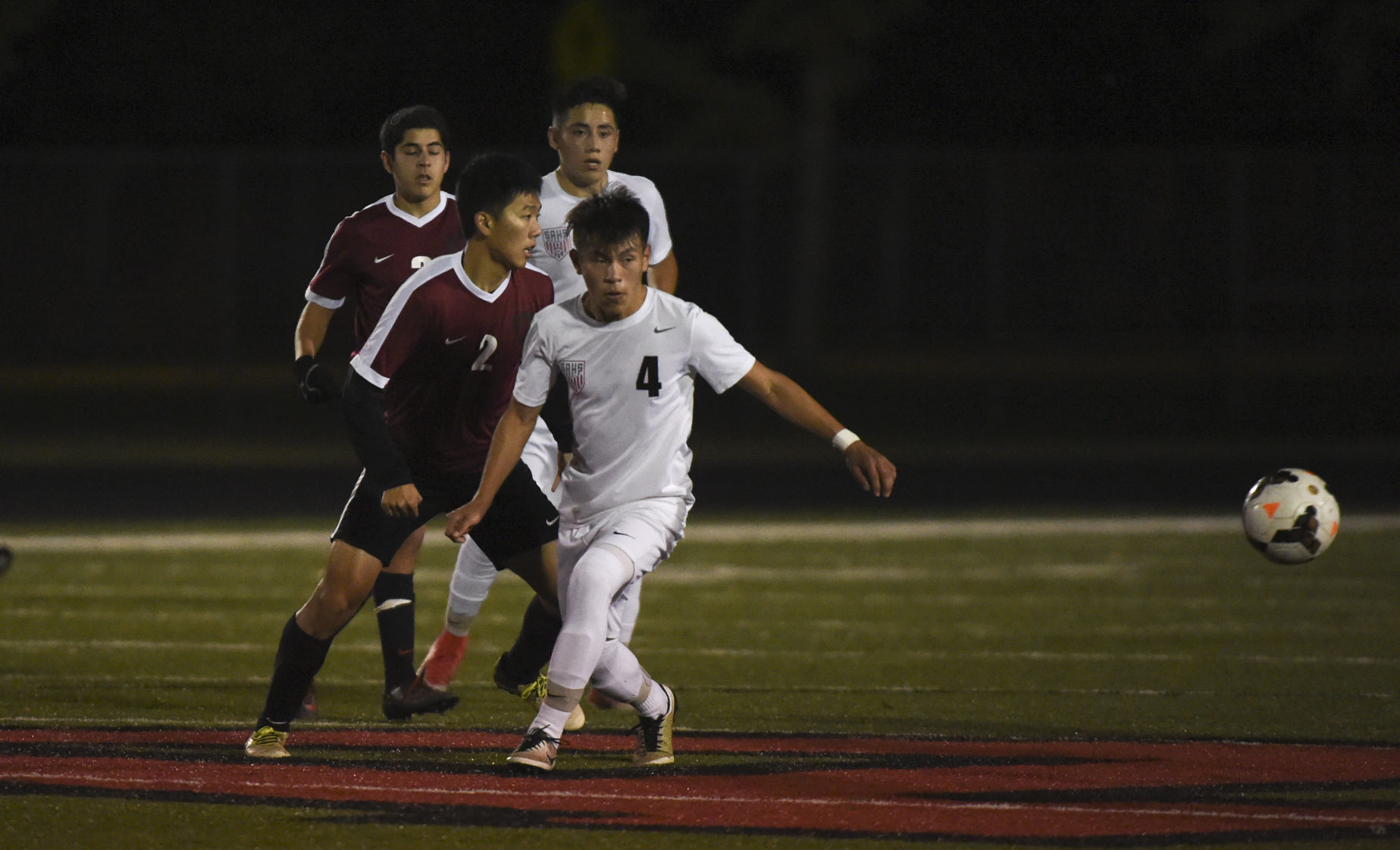 Crescent Valley at South Albany Boys Soccer